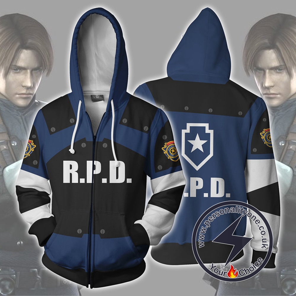 Leon Kennedy RDP Hoodie Jacket